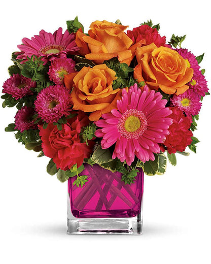 Teleflora's Turn Up The Pink Bouquet