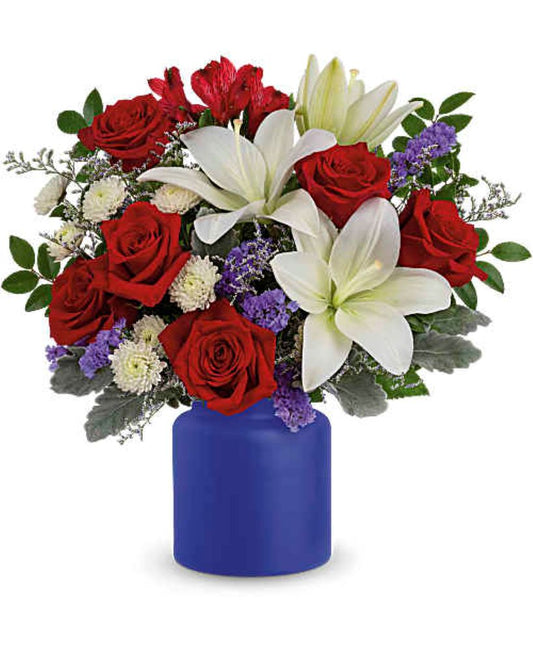 Teleflora's Rose Revelry Bouquet