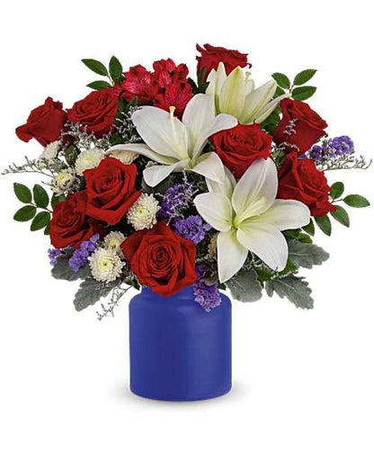 Teleflora's Rose Revelry Bouquet