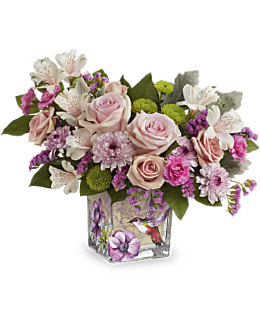 Hummingbird Surprise Bouquet –  North Star Blooms, Roseville MN