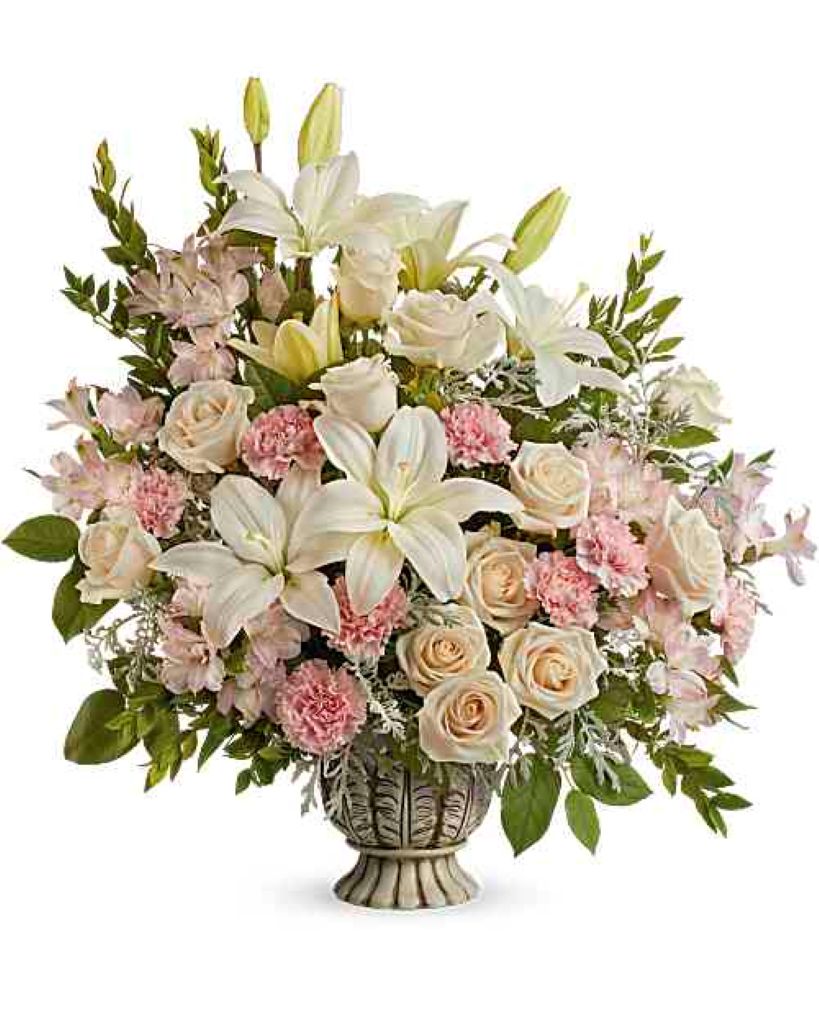 Teleflora's Peaceful Joy Bouquet