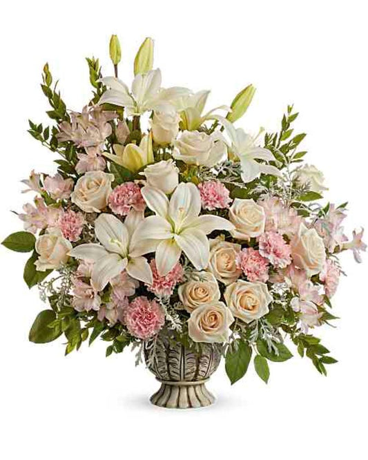 Teleflora's Peaceful Joy Bouquet