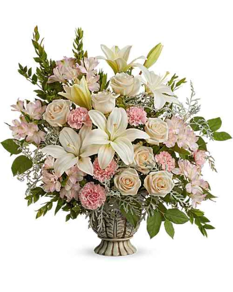 Teleflora's Peaceful Joy Bouquet