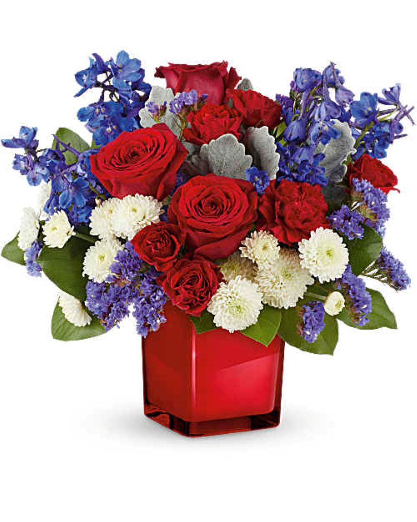 Teleflora's Radiant Colors Bouquet