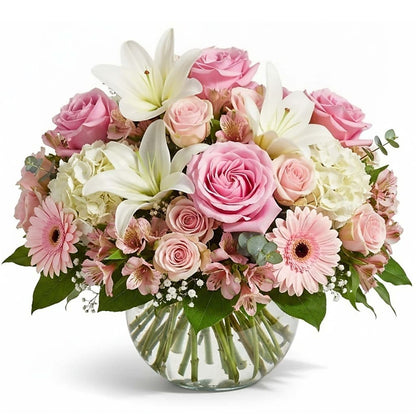 Pink Petal Paradise