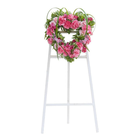 Peace Pink Heart Spray