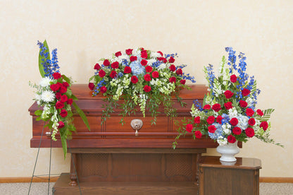 Honor Trio –  North Star Blooms, Roseville MN