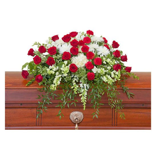 Enduring Strength Casket Spray