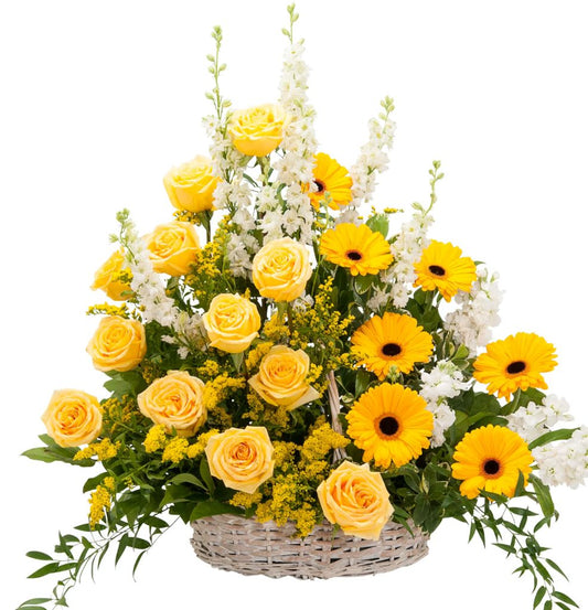 Vivid Memories Basket Tribute