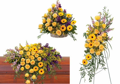 Vivid Memories Trio –  North Star Blooms, Roseville MN