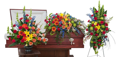 Treasured Celebration Trio –  North Star Blooms, Roseville MN