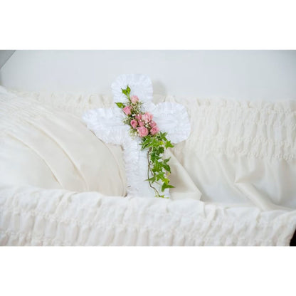 Cross Pillow –  North Star Blooms, Roseville MN
