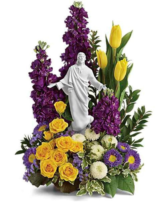 Teleflora's Sacred Grace Bouquet –  North Star Blooms, Roseville MN
