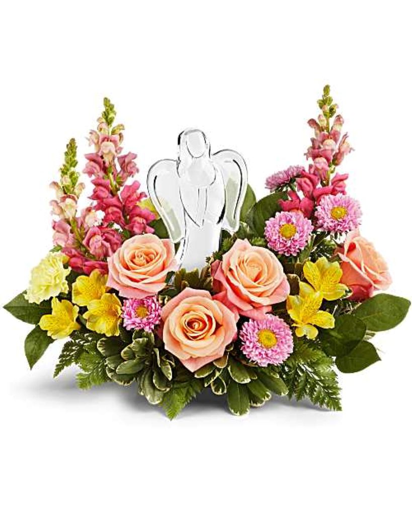 Teleflora's Angel's Embrace Bouquet