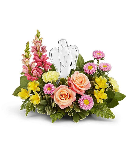 Teleflora's Angel's Embrace Bouquet