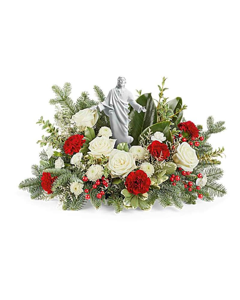 Teleflora's Heavenly Peace Bouquet