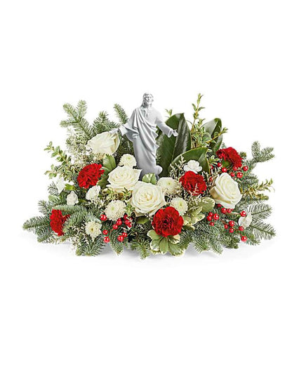 Teleflora's Heavenly Peace Bouquet