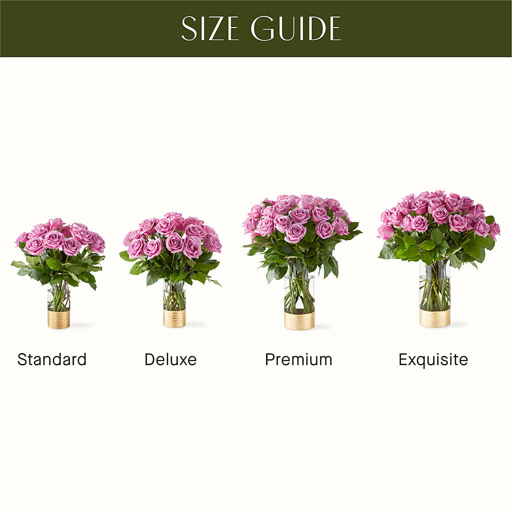 Secret Admirer Lavender Rose Bouquet –  North Star Blooms, Roseville MN