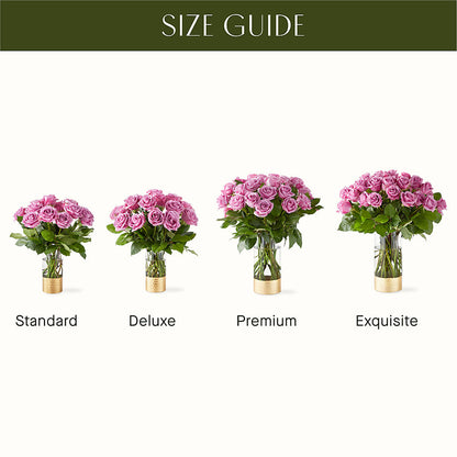 Secret Admirer Lavender Rose Bouquet –  North Star Blooms, Roseville MN