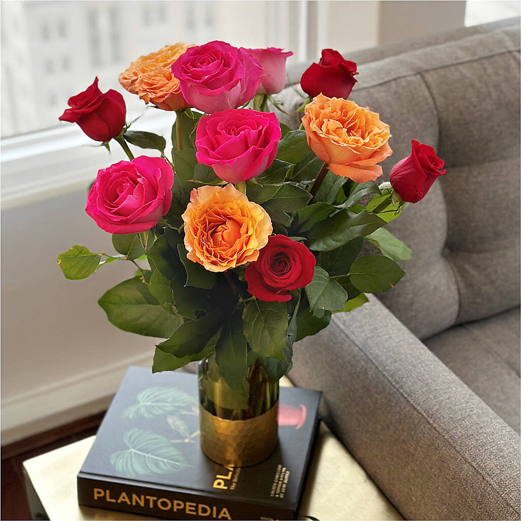 Ever After Rose Bouquet –  North Star Blooms, Roseville MN