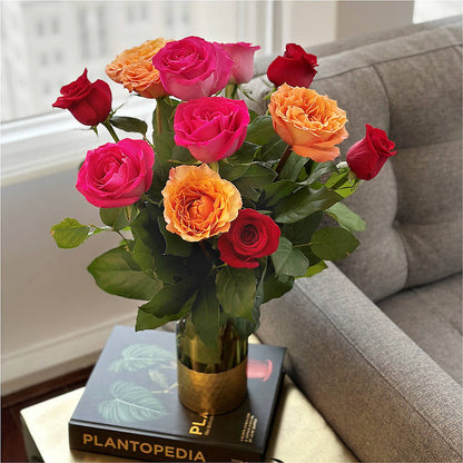 Ever After Rose Bouquet –  North Star Blooms, Roseville MN