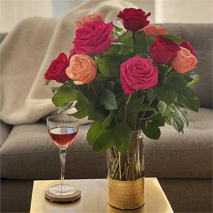 Ever After Rose Bouquet –  North Star Blooms, Roseville MN