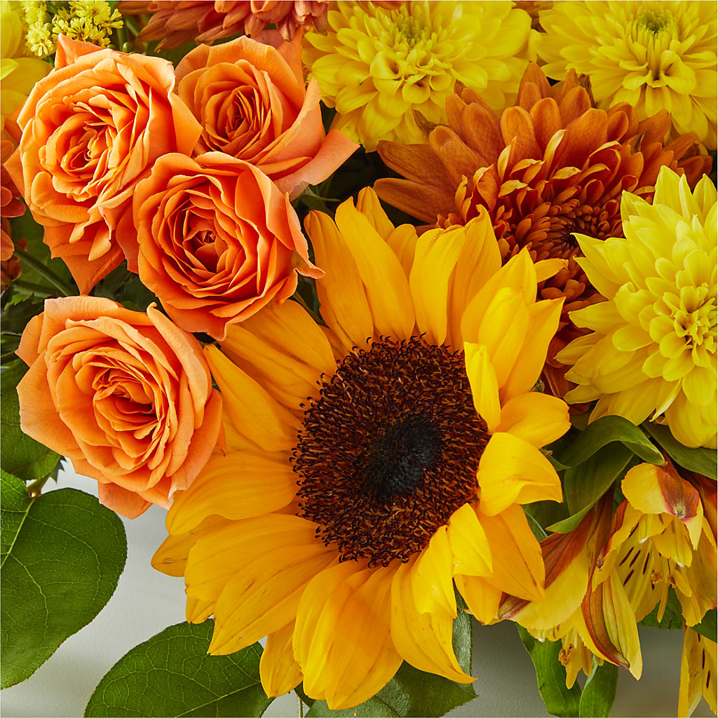 Autumn Harmony Centerpiece –  North Star Blooms, Roseville MN