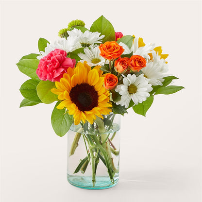 Sun-drenched Blooms Bouquet