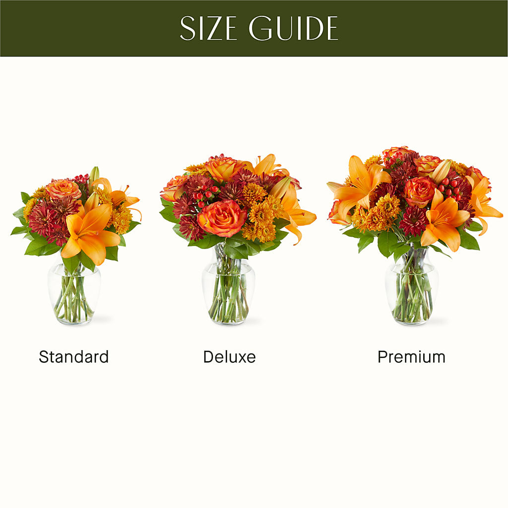 Autumnal Aroma Bouquet –  North Star Blooms, Roseville MN
