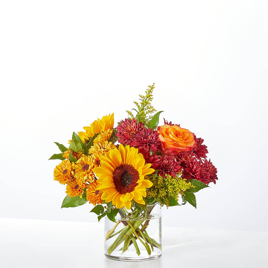 Flannel Scarf Bouquet –  North Star Blooms, Roseville MN