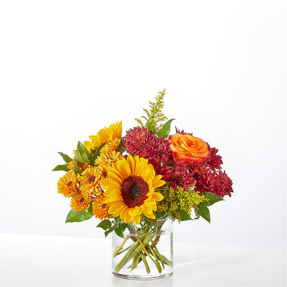 Flannel Scarf Bouquet –  North Star Blooms, Roseville MN