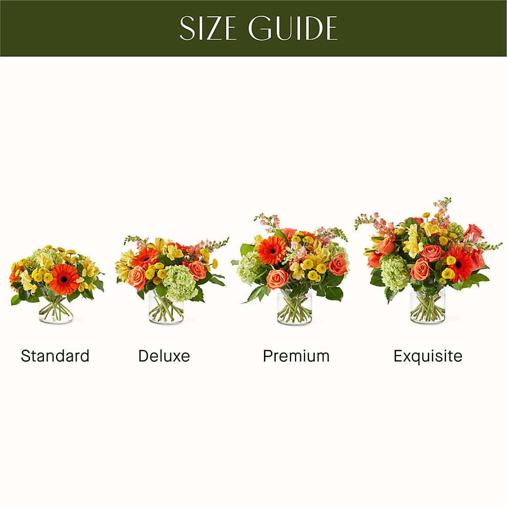 Autumn Sunshine Bouquet –  North Star Blooms, Roseville MN