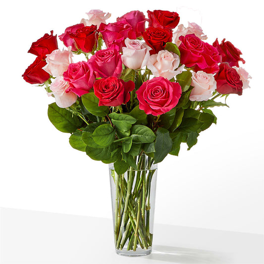 Charming Rose Bouquet –  North Star Blooms, Roseville MN