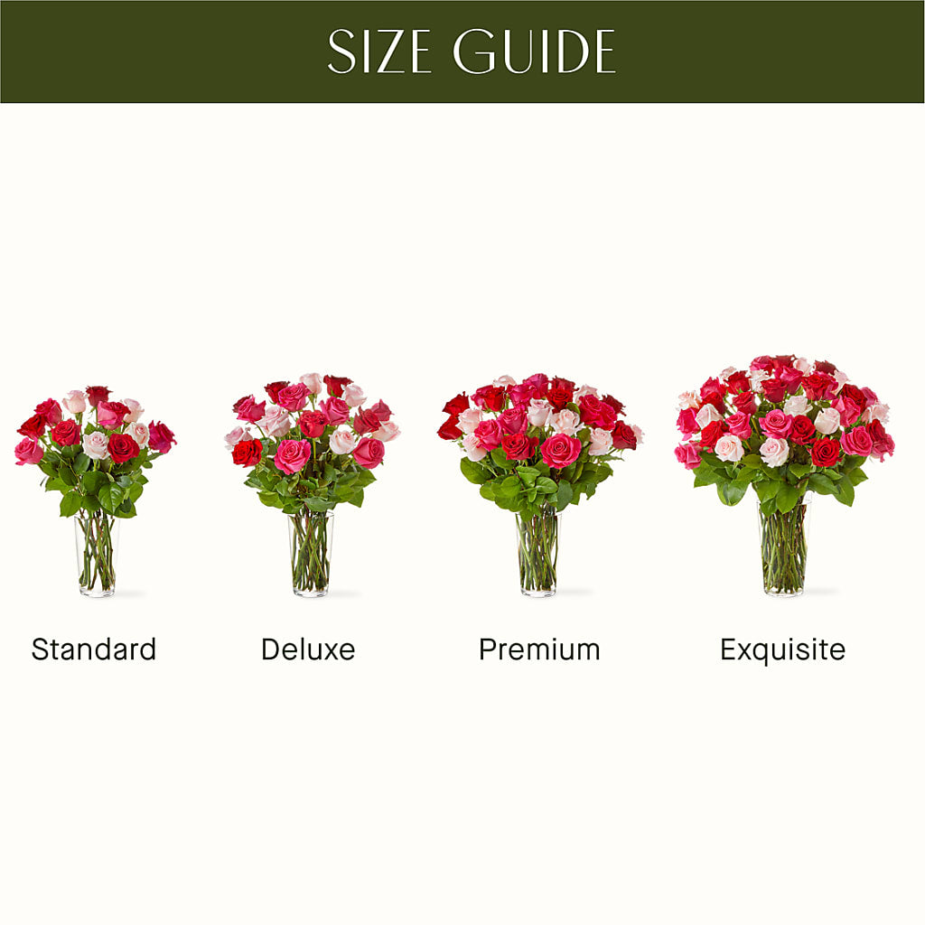 Charming Rose Bouquet –  North Star Blooms, Roseville MN