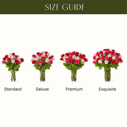 Charming Rose Bouquet –  North Star Blooms, Roseville MN