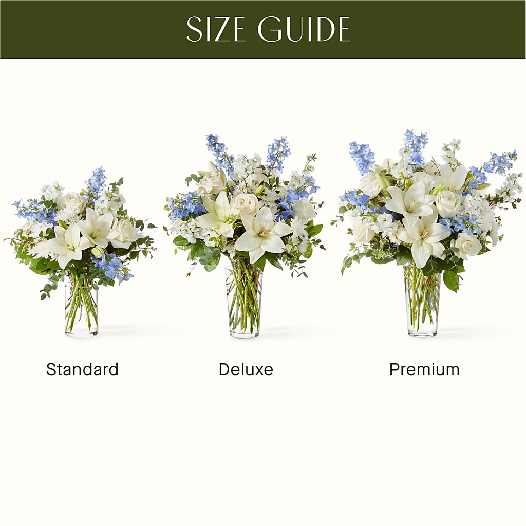 Peace of Mind Bouquet –  North Star Blooms, Roseville MN