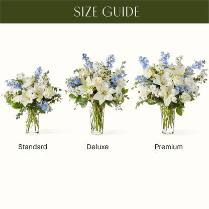 Peace of Mind Bouquet –  North Star Blooms, Roseville MN