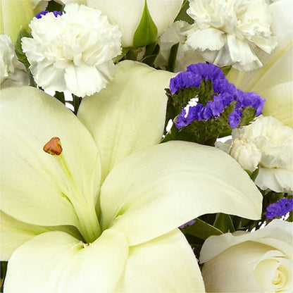 Sapphire Rush Bouquet –  North Star Blooms, Roseville MN