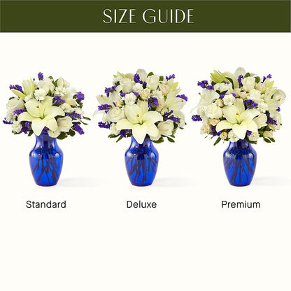 Sapphire Rush Bouquet –  North Star Blooms, Roseville MN