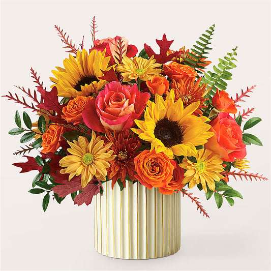 Fall Campfire Bouquet –  North Star Blooms, Roseville MN
