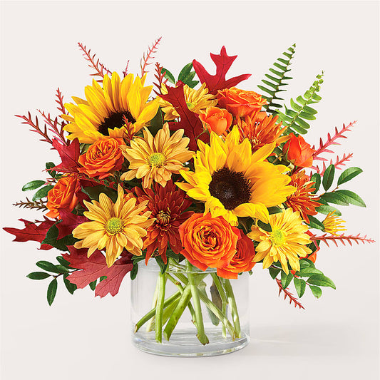 Fall Campfire Bouquet –  North Star Blooms, Roseville MN