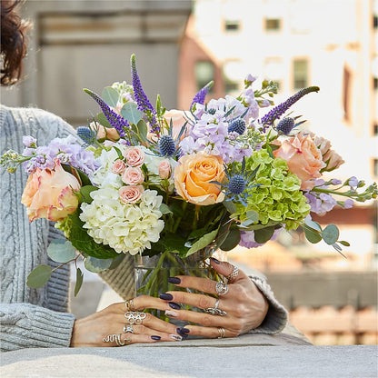 Porch Swing Bouquet –  North Star Blooms, Roseville MN