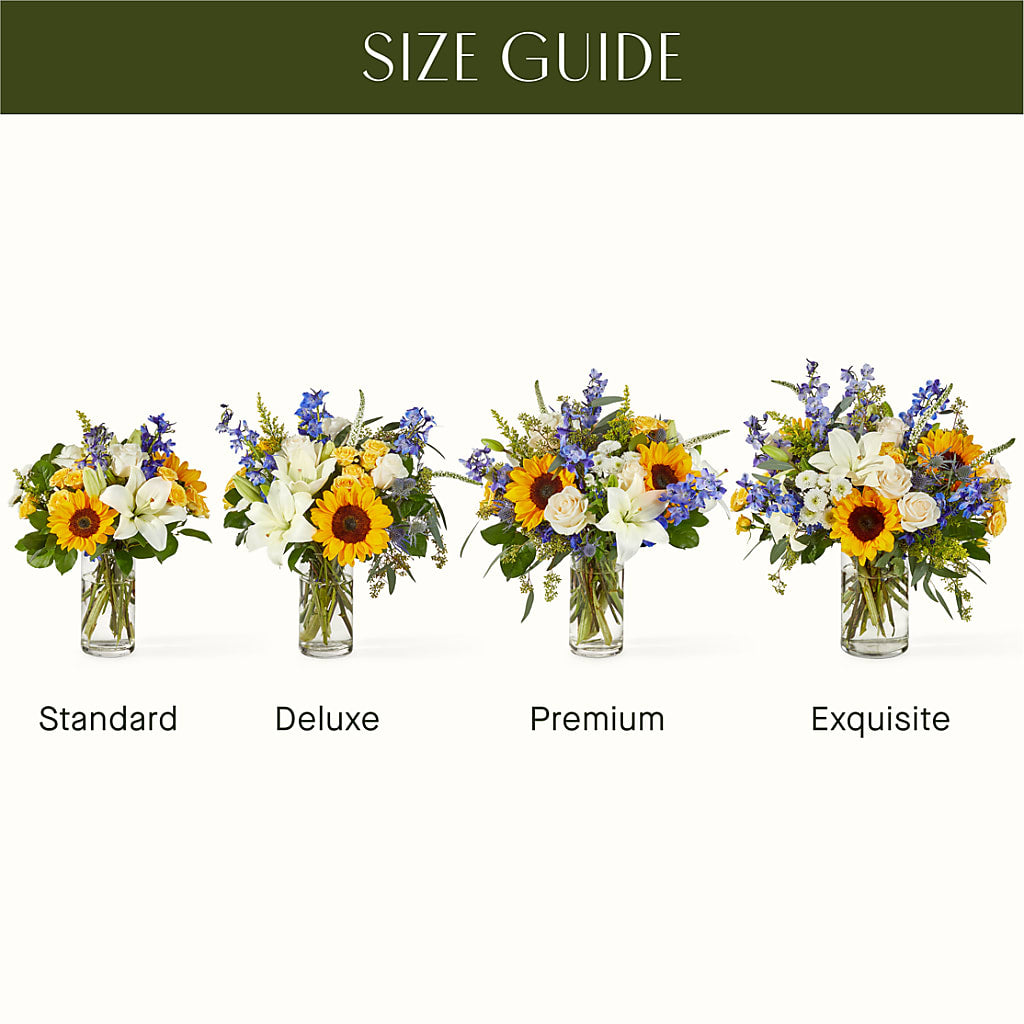 Wonderfully Sunny Bouquet –  North Star Blooms, Roseville MN