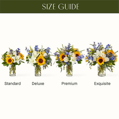Wonderfully Sunny Bouquet –  North Star Blooms, Roseville MN
