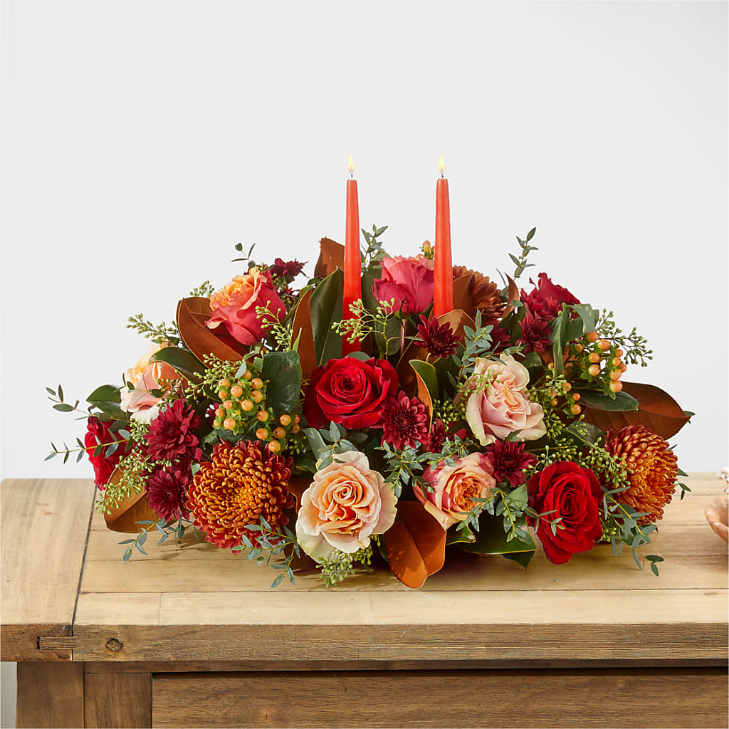 Gather Near Centerpiece –  North Star Blooms, Roseville MN