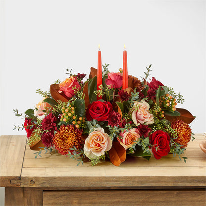 Gather Near Centerpiece –  North Star Blooms, Roseville MN