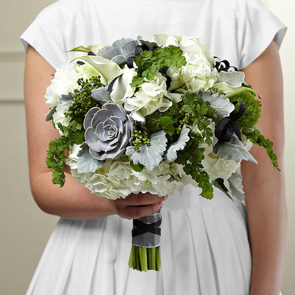 Sweet Innocence Bouquet –  North Star Blooms, Roseville MN