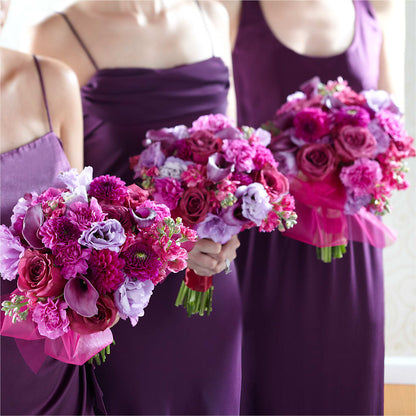 Bridesmaid's Garden Bouquet –  North Star Blooms, Roseville MN