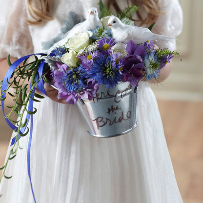 Enchantment Flower Girl Arrangement –  North Star Blooms, Roseville MN