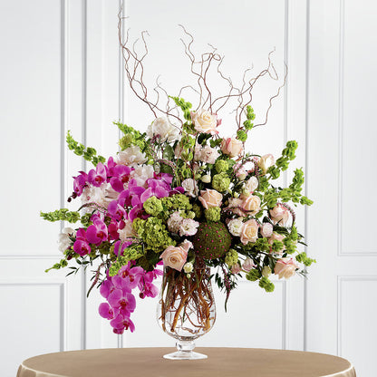 Soft Sophistication Arrangement –  North Star Blooms, Roseville MN